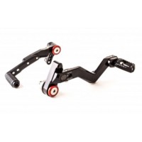 Gilles Gear and Brake Lever Kit for the Ducati Multistrada 1260 and Multistrada V2 / S